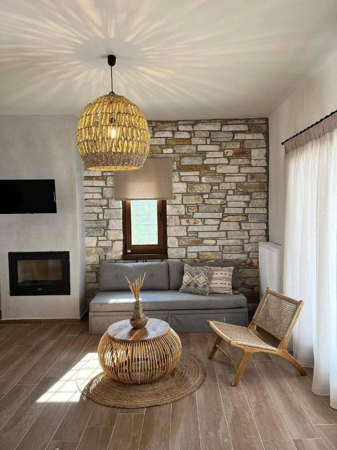 Peri Elxis Luxury Suites Mouresi Luaran gambar