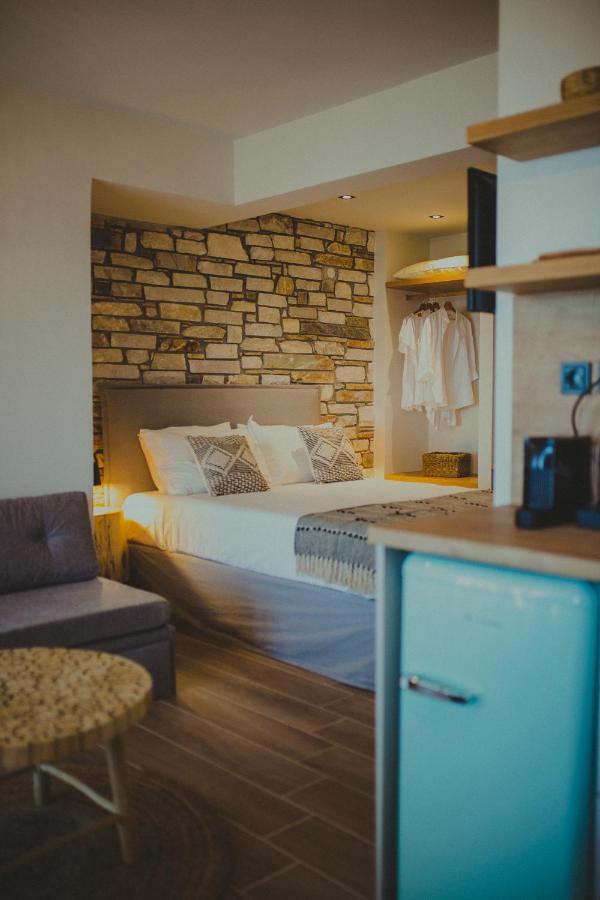 Peri Elxis Luxury Suites Mouresi Luaran gambar