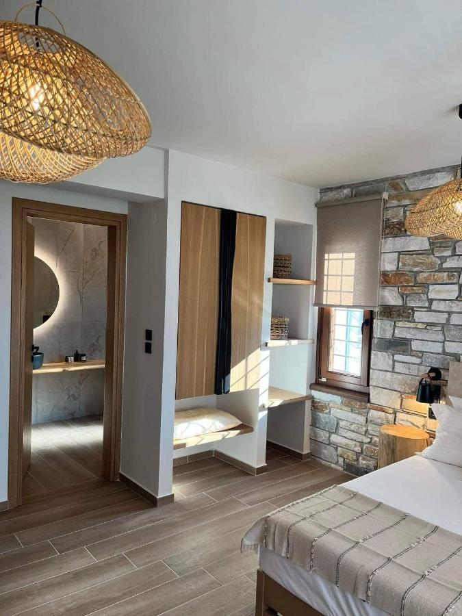 Peri Elxis Luxury Suites Mouresi Luaran gambar