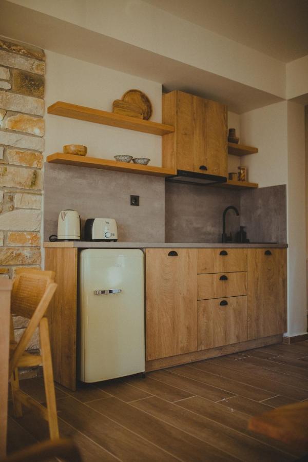 Peri Elxis Luxury Suites Mouresi Luaran gambar