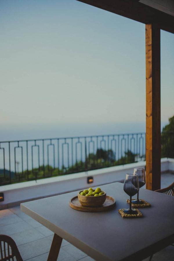 Peri Elxis Luxury Suites Mouresi Luaran gambar