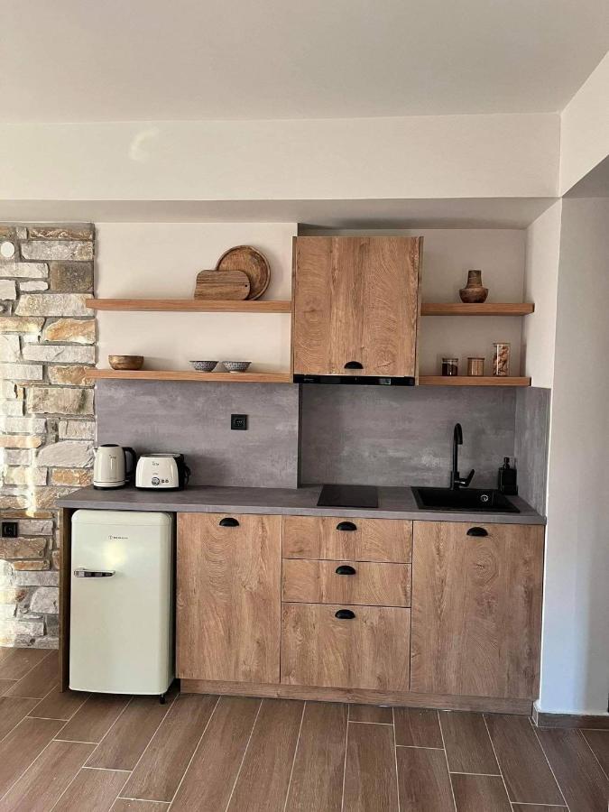 Peri Elxis Luxury Suites Mouresi Luaran gambar